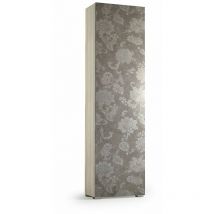 Kiamami Valentina - Armario De Columna Polivalente Con 1 Puerta Decorada