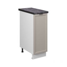 Armario de farmacia Fame-Line, GrisBeige, 30 cm , et Antracita Vicco