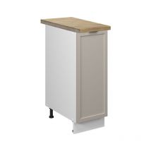 Armario de farmacia Fame-Line, GrisBeige, 30 cm , et Roble Vicco