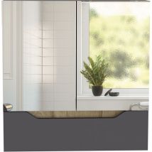 Armario de Pared para Baño Laurent, con espejo