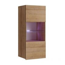 Mirjan24 - Armario de pared Tivdalu 102, Roble dorado