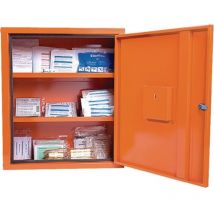 Söhngen - Armario de primeros auxilios eurosafe A490xH560xD200 aprox. Mm naranja 1 puerta