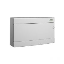 Chint - Armario de superficie con puerta ciega pns de Electrics 18