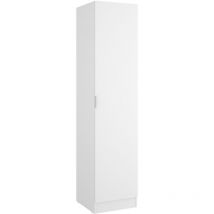Dekit - Armario de 1 puerta Blanco 184x41x52 cm - essen