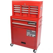 Mader - armario para herramientas con ruedas - mhw-c/r 9DIV