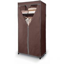 Jobgar - armario guarda ropa con estante 160x75x50cm