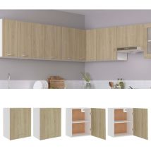 Nova - Furniture Limited - Armarios colgantes 2 uds "Lyon"