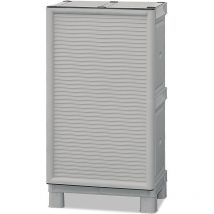 Artplast - Armario de mediana altura en polipropileno, l 500 x p 390 x h 920 mm - Blanco