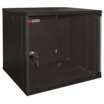 WP - N-RWA-12606-B armario rack 12U Bastidor de pared Negro