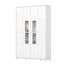 Befara - armario moderno infantil celeste
