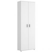 Armario multiusos 61x190h blanco mate - Marte