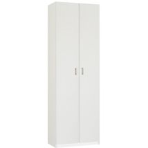 Muebles Pitarch - Armario Multiusos 2 Puerta Blanco - Ref: 1022-ar
