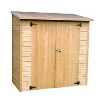 Armario de jardín- Albecove. 12mm. 170 x 80 cm.