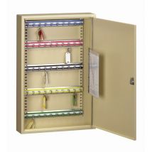 Decayeux - Armario para llaves para 100 llaves - Beige - 486110