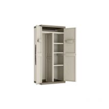 KIS - Mueble resina Exellence xl porta escobas cm 89x54x182 h