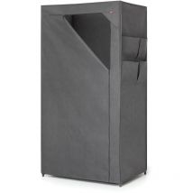 Armoire/ penderie 155x77x52 blanc Rayen