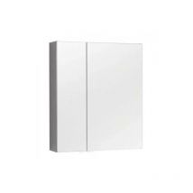 Royo - 123036 apolo Camerino led con Espejo 2 Puertas 60 cm Gris Antracita Brillo - ref: 123036