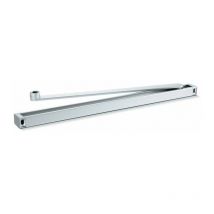 Corredera para ts 3000 v / ts 5000 plata, altura de mecánica Geze