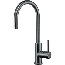 Keenberk - Armatur Victory GT2008 Hochdruck GunMetal mit Flexanschlussschläuche