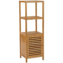 Andrea House - Armoire de toilette en bambou 36 x 33 x 110cm ba73110