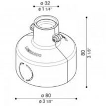 Armature encastrée Cnc35