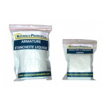 Matpro - Armature étancheité liquide - Rouleau de 100 cm x 50 m Blanc