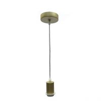 Armazón para Colgante maldivas 1E27 Al.Reg.xD.10cm Dorado