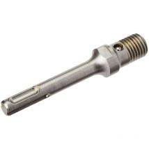 Armeg DL100B4S - Albero per fresa carotatrice a tazza per calcestruzzo (ad alta velocità di perforazione), attacco SDS+, lunghezza utile 10 cm