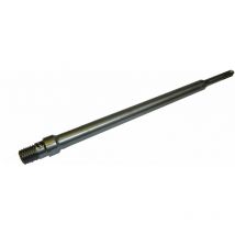 Armeg - DL100X13S - Albero per fresa carotatrice a tazza per calcestruzzo (ad alta velocità di perforazione), attacco esagonale da 10 mm, lunghezza