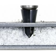 ECD06-20 - Fresa conica Quick-Cone per metalli, ø 6-20 mm - Armeg