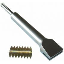 Armeg G150B4SCH SDS - Scalpello a pettine per scotola, 150 mm