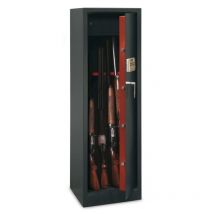 Thirard - Armero monteria con apertura de teclado para 5 pistolas - 13286