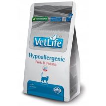Farmina - Armina Vet Life Nat Cat Hypo Porc Pomme De Terre Adulte 1,5kg