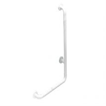 Armitage Shanks Contour 21 Angled Shower Grab Rail 900mm Length - RH White