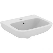Armitage Shanks - Contour 21 Basin with Overflow No Chain Hole 500mm Wide - 1 Tap Hole