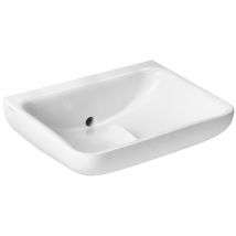 Armitage Shanks - Contour 21 Plus Basin with Back Outlet 600mm Wide - 0 Tap Hole