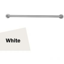 Ceramica Dolomite - Armitage Shanks Contour 21 Straight Grab Rail 1000mm Length - White
