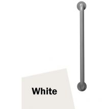 Ceramica Dolomite - Armitage Shanks Contour 21 Straight Grab Rail 700mm Length - White