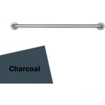 Armitage Shanks - Contour 21 Straight Grab Rail 900mm Length - Charcoal