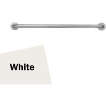 Ceramica Dolomite - Armitage Shanks Contour 21 Straight Grab Rail 900mm Length - White