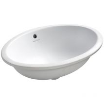 Armitage Shanks Marlow 21 Under-Countertop Basin 560mm Wide - 0 Tap Hole
