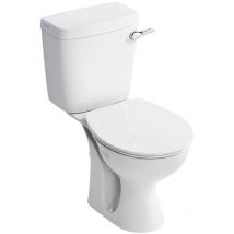 Armitage Shanks Sandringham 21 Close Coupled Toilet with Lever Cistern (inc Hardwearing Seat)