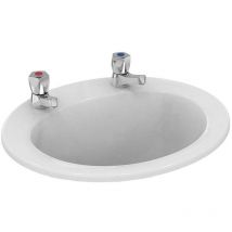 Armitage Shanks Sandringham 21 Countertop Basin 500mm Wide - 2 Tap Hole