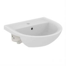 Armitage Shanks - Sandringham 21 Semi-Recessed Basin 500mm Wide - 1 Tap Hole