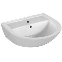 Armitage Shanks - Sandringham 21 Wall Hung Basin 500mm Wide - 1 Tap Hole