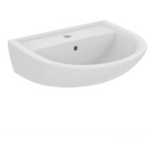 Armitage Shanks - Sandringham 21 Wall Hung Basin 550mm Wide - 1 Tap Hole