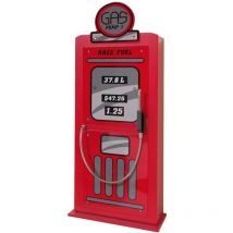 Armoire 1 porte pompe à essence Vipack Car Beds - Rouge