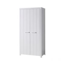 Armoire 2 portes Vipack Erik - Blanc