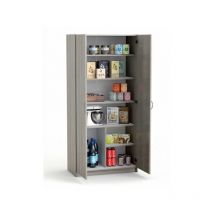 TMM - Armoire 2 portes chêne clair - guma - l 79.7 x l 41 x h 169.5 cm