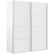Armoire avec 2 portes coulissantes - Longueur 150 x Profondeur 60 x Hauteur 200 cm